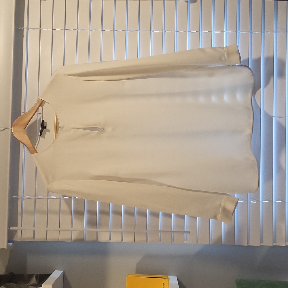 Lafayette 148 Silk Blouse